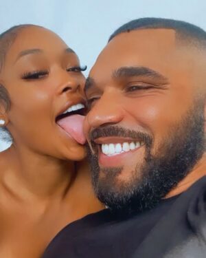 Miracle Watts Instagram - Happy  Birthday To The LOML ❤️
Ive waited so long for a love like this, I thank God every day for not letting me give up. Thank you for loving me unconditionally, allowing me to be me, & loving me through all of our battles (cause chile we are far from perfect).
Thank you for showing me chivalry and courting isn’t dead. 
Real Love Still Exist , I Love You!!!!