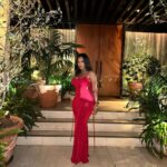 Miracle Watts Instagram – 🌶️ 

Dress: @miracleskloset