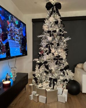 Miracle Watts Instagram - Our Christmas 🖤

I’ve been up 3 days straight, this was the best we could do lol