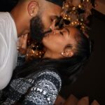 Miracle Watts Instagram - Our Christmas 🖤 I’ve been up 3 days straight, this was the best we could do lol