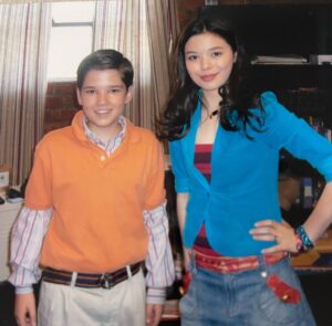 Miranda Cosgrove Instagram - This pic is from the very first day I met @nathankress. We were 12. Happy Birthday!!! Here’s to 18 more years of friendship ❤️