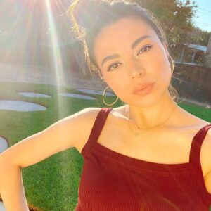 Miranda Cosgrove Instagram - 💋