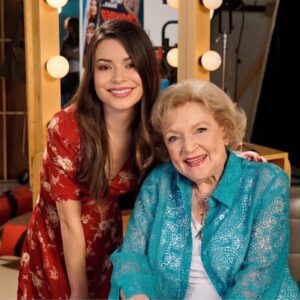 Miranda Cosgrove Instagram - Happy 97th Birthday to one of the sweetest most talented people I’ve ever had the pleasure of meeting.