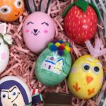 Miranda Cosgrove Instagram - Hope everyone had an amazing Easter! 🐰🥚🐥Here are my annual Easter Eggs. See if you can figure out which characters they are!