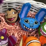 Miranda Cosgrove Instagram - Hope everyone had an amazing Easter! 🐰🥚🐥Here are my annual Easter Eggs. See if you can figure out which characters they are!