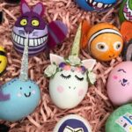 Miranda Cosgrove Instagram - Hope everyone had an amazing Easter! 🐰🥚🐥Here are my annual Easter Eggs. See if you can figure out which characters they are!