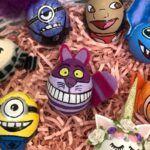 Miranda Cosgrove Instagram - Hope everyone had an amazing Easter! 🐰🥚🐥Here are my annual Easter Eggs. See if you can figure out which characters they are!