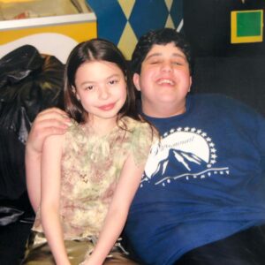 Miranda Cosgrove Instagram - Good old days with the boobs 🤣 #throwbackthursday