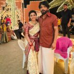 Mirna Menon Instagram - With my annayya, the KING #Nagarjuna sir 🔥❤️ #NaaSaamiRanga