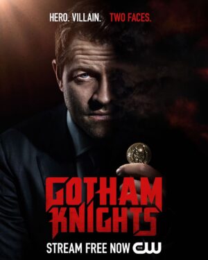 Misha Collins Instagram - You’re gonna flip for the next few episodes. Tune in to #CWGothamKnights: 

bit.ly/CWGothamKnights
LINK IN BIO