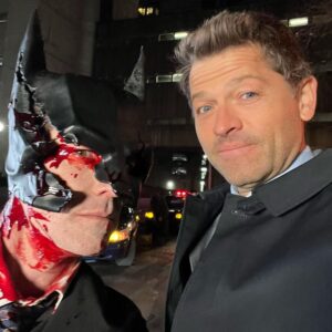 Misha Collins Instagram - If you missed the premiere of #CWGothamKnights last night, you don’t have to be miserable, left out, & bereft, because there's an encore tonight on the CW at 9/8 Central! 

Or, you can catch up on @TheCW app: 

cwtv.com/thecw/the-cw-app/

Let me know what you think!