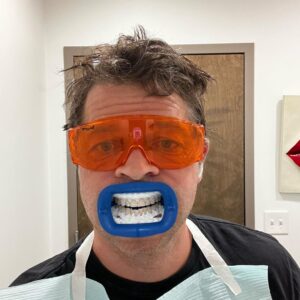 Misha Collins Instagram - This is a freeze-frame from my Harvey Dent/Two-Face audition. I think you can see why I got the role. #CWGothamKnights airs Tuesday 9PM/8C on the CW!