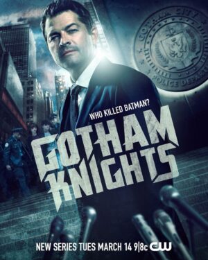 Misha Collins Instagram - I have an airtight alibi. (I think.) #cwgothamknights