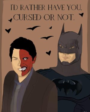 Misha Collins Instagram - Apparently, some ships can't be sunk. #Dentstiel 

📸: @hecallsme_lu (Twitter)