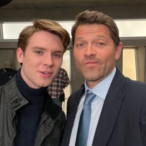 Misha Collins Instagram - #CWGothamKnights Season One officially wrapped filming today. What an amazing experience it’s been. Now the painful wait until the March 14 premiere date begins!