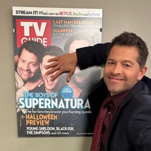 Misha Collins Instagram - These guys look so familiar. Where have I seen them before? #spnfamily #spn