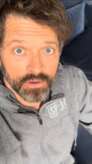 Misha Collins Instagram - Everyone talks about how A.I. could destroy humanity, cause forever-wars, or render everyone unemployed, but no one is talking about the fact that in some ways, A.I. is already making life for us celebrities less convenient. We can all agree, that’s a line in the sand that should NEVER be crossed...