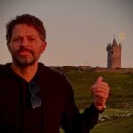Misha Collins Instagram - I was in Ireland last week. It was a beautiful place, but it went a little overboard with the whole spooky castle #Halloween vibe.