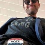 Misha Collins Instagram - Hey, my Virginian friends, today's the last day to register to vote in the November election! All 140 state Senate & House of Delegates seats are on the ballot—along with issues that directly affect your rights. Go RIGHT NOW to make sure you're registered! I’ve set up this super-easy, quick tool to help you - it takes less than a minute: bit.ly/GoVoteMC LINK IN BIO Thanks. 🗽