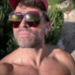 Misha Collins Instagram - I wore double aviators for the partial eclipse-viewing this morning. I'm only partially-blinded now. #solareclipse2023
