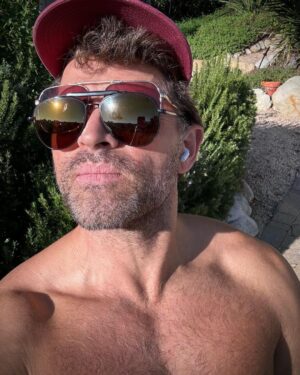 Misha Collins Instagram - I wore double aviators for the partial eclipse-viewing this morning. I'm only partially-blinded now.

#solareclipse2023