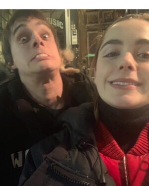Mitchell Hope Instagram - Extra serious pics for ya @kiernanshipka @netflix #letitsnow