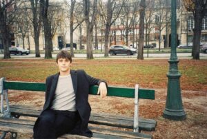 Mitchell Hope Instagram - Paris on film