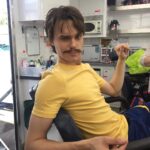 Mitchell Hope Instagram - The swashbuckler #descendants3