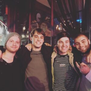 Mitchell Hope Instagram - #rowdy
