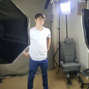Mitchell Hope Instagram - @bensteelfilms