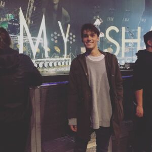 Mitchell Hope Instagram - @amysharkmusic