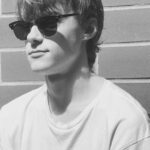 Mitchell Hope Instagram - Something relating to summer and like the sun or something #caption