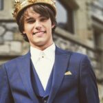 Mitchell Hope Instagram - King Ben first look #d3deets