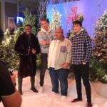 Mitchell Hope Instagram - Let It Snow press day #letitsnow #christmas @odeyarush @shameikmoore @lifeisaloha @matthew_noszka @lifeisaloha @liv.hewson @kiernanshipka @annaakana @isabelamerced @lifeisaloha @lifeisaloha