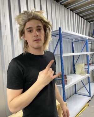 Mitchell Hope Instagram - let’s rock let’s rock today