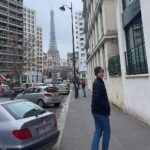 Mitchell Hope Instagram - Paris, France