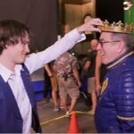 Mitchell Hope Instagram - The real king #yeahkenny #mvp #onetrueking #onekingtorulethemall