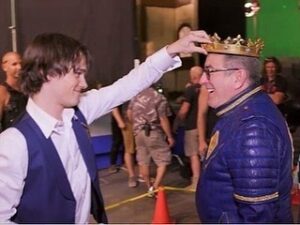Mitchell Hope Instagram - The real king #yeahkenny #mvp #onetrueking #onekingtorulethemall