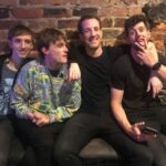 Mitchell Hope Instagram - Documented my pub crawl the other night. Here are some photos: 1. Don’t know who these guys are but they were really nice #approachingtipsy 2. I went to high school with one of these guys and he was also really nice #visionfoggy 3. Don’t know the band, cut off at bar, still nice people tho #ishouldgohome 4. This comedy legend took selfies when I asked him to get a photo of me and some mates, lovely guy tho #classic #wherearemypants @windwakerofficial