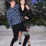 Mitchell Hope Instagram - Kiernan carrying me like she carried me through this film #mitchplzbeserious #mitchthisourjob #pleasemitchnomorefireworks #omgmitchplzactnormal #letitsnow #snetitlowhahaha