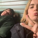 Mitchell Hope Instagram - Extra serious pics for ya @kiernanshipka @netflix #letitsnow