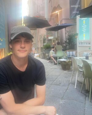 Mitchell Hope Instagram - ‘Can you just do a normal smile please this is going to your mum’