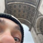 Mitchell Hope Instagram - Paris, France