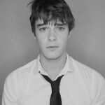 Mitchell Hope Instagram - “But put it in black and white tho yeah”
