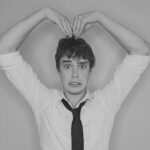 Mitchell Hope Instagram - “But put it in black and white tho yeah”
