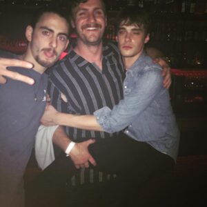 Mitchell Hope Instagram - Documented my pub crawl the other night. Here are some photos:
1. Don’t know who these guys are but they were really nice #approachingtipsy
2. I went to high school with one of these guys and he was also really nice #visionfoggy
3. Don’t know the band, cut off at bar, still nice people tho #ishouldgohome
4. This comedy legend took selfies when I asked him to get a photo of me and some mates, lovely guy tho #classic #wherearemypants
@windwakerofficial