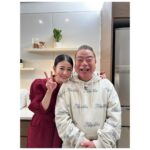 Mitsuki Takahata Instagram - 還暦出川さん🥰 志麻さん🥰 出川さんが収録の隙間でね、 こんなに大好きな仕事でお金をいただけるなんて最高だ！ 辞めたいなんて思ったことない！ っておっしゃってて。あまりにまっすぐで。 しびれた。 がんばろ、わたしも。