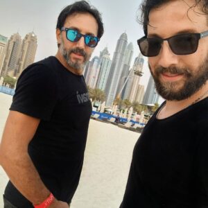 Mohammed Al Ahmad Instagram - كل عام وانتوا بخير 💓💓💓💓 
@alaa_griffen @ahmadalahmadofficial 
#mohamad_al_ahmad 
#mohamad_alahmad