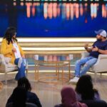 Mohamed Abdel Rahman Instagram - استنوني في حلقة من القلب من غير عياط ضحك بس في معكم منى الشاذلي يوم الخميس الساعة ٩ مساء يا بركة دعاكي ياما 🤣🤣 #محمد_عبدالرحمن #الدعوة_عامة