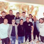 Mohamed Abdel Rahman Instagram - يوم جميل جداً ومليان ناس عسل.. شكراً محمد زكي على اليوم واللمة الحلوة دي ❤️